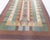 Mid 20th Century Doris Leslie Blau Vintage Swedish Flat Weave Rug Signed with Initials 'IV' For Sale - Image 5 of 9