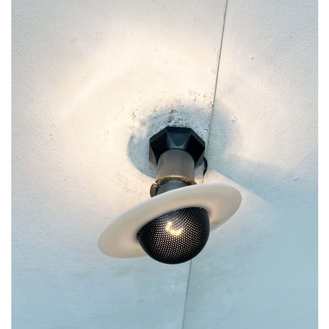 Metal Postmodern Italian Model Le Stelle 1560 Ceiling Lamps by Paolo Piva for Arteluce, 1980s, Set of 5 For Sale - Image 7 of 18