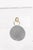 Silver Antoninianus Lion Pendant W 18k Gold For Sale - Image 12 of 13