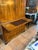 English Antique English Gentlemans Chest on Chest, Burl Walnut, 1820s Secret Drawer For Sale - Image 3 of 13