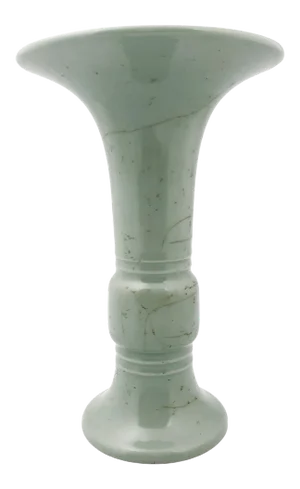 Early 20th Century Chinese Celadon Guan Yao Gu