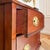 Wood Vintage Federal Revival Mahogany Chest | Serpentine Front | Reeded Columns | Entry, Foyer or Bedroom Storage For Sale - Image 7 of 11