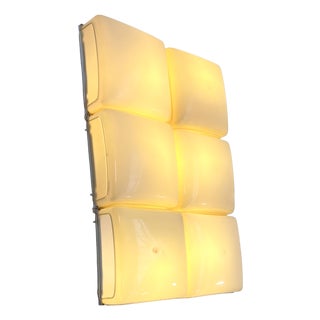 Cnosso Wall Lamps by Angelo Mangiarotti for Artemide, 1960s, Set of 6 For Sale