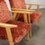 Set of Beech Foam Armchairs, Italy, 1960s For Sale - Image 4 of 9