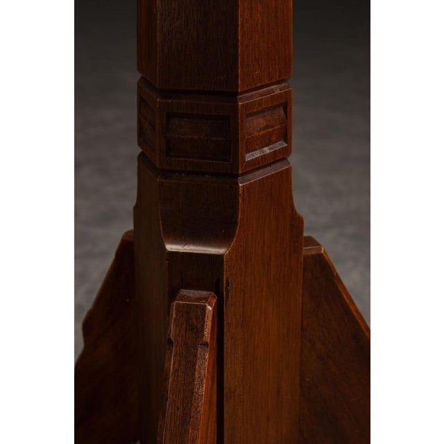 Wood Architectural Standing Lamp, 1920s For Sale - Image 7 of 12