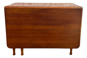 19th Century Maple Drop Leaf Table