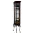 19th Century Antique English Mahogany Display Cabinet from Maple & Co. For Sale - Image 9 of 11