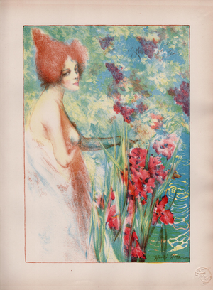 Henri Héran, Fleur de Mai, 1897, Lithograph on Paper