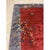 Art Deco 1920s Antique Vibrante Red Field Spray Floral Knotted Wool Chinese Art Deco Rug For Sale - Image 3 of 7