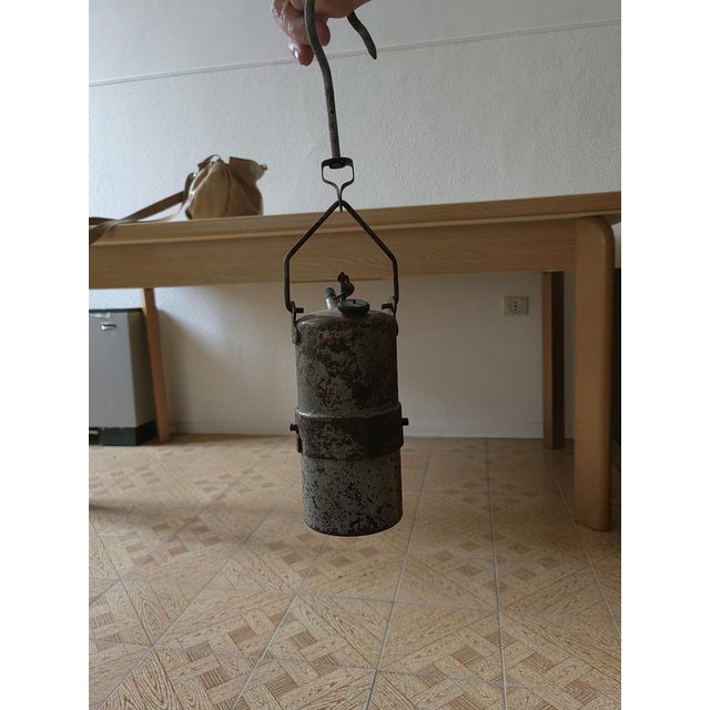 Military Box of the First World War, in Metal, for the Provision of 3 Officers with All Its Accessories, 1890s, Set of 15 For Sale - Image 16 of 18