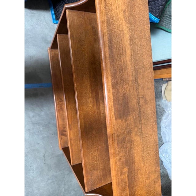 1970s Ethan Allen Bookcase For Sale In San Francisco - Image 6 of 6