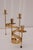 Mid-Century Modern Metal Candlesticks by Gunnar Ander for Ystad-Metall, Sweden, 1960s For Sale - Image 5 of 14