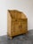 Antique Dutch Pine Cupboard With Gallery Back For Sale - Image 4 of 9