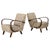 Art Deco Bentwood Lounge Chairs attributed to Jindřich Halabala, Former Czechoslovakia, 1940, Set of 2 For Sale - Image 17 of 17