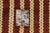 Brown Contemporary French Art Deco Style Geometric Brown Wool Rug, by Rug & Kilim, India For Sale - Image 8 of 9