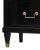 Directoire Style Ebonized Chest of Drawers For Sale In Austin - Image 6 of 10