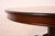 Wood R. J. Horner Style Antique Victorian Carved Mahogany Pedestal Dining Table, Newly Refinished For Sale - Image 7 of 12