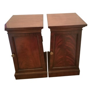 Traditional Century Furniture Commodes - a Pair For Sale