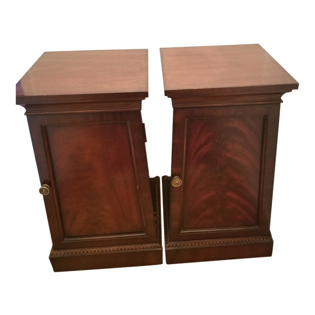 Traditional Century Furniture Commodes - a Pair For Sale