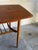 Teak Coffee Table With Slatted Lower Shelf and Tapered Legs Denmark 1960s For Sale - Image 9 of 9