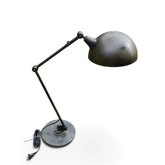 Industrial BA 900 Lamp from Midgard, East Germany, 1960s For Sale - Image 6 of 13