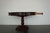 English Jonathan Charles Finely Inlaid Mahogany Centre Table For Sale - Image 3 of 14