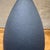 Contemporary Modernist Pottery Vase Dark Gray Horizontal Texture For Sale - Image 4 of 13