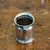1930s Hotel Silver Creamer “The Roosevelt New York” For Sale In Columbus - Image 6 of 7