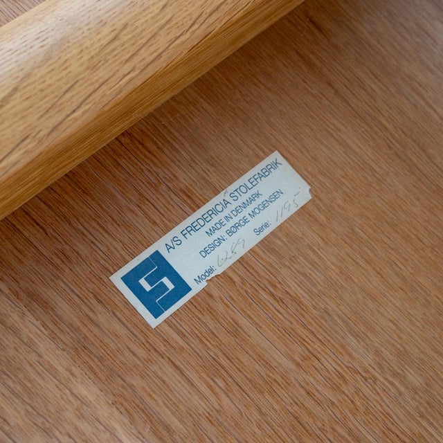 Model 6289 Dining Table by Børge Mogensen for Fredericia, 1960s For Sale - Image 13 of 14