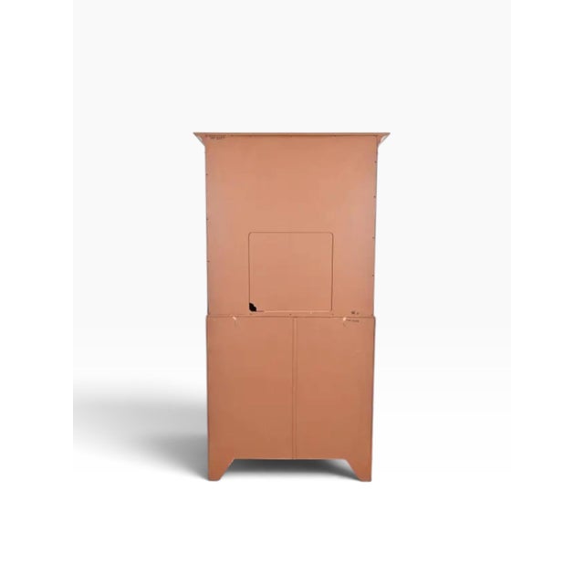 Armoire Dresser, Federal Mahogany, Vintage by Baker Furniture For Sale In Detroit - Image 6 of 8