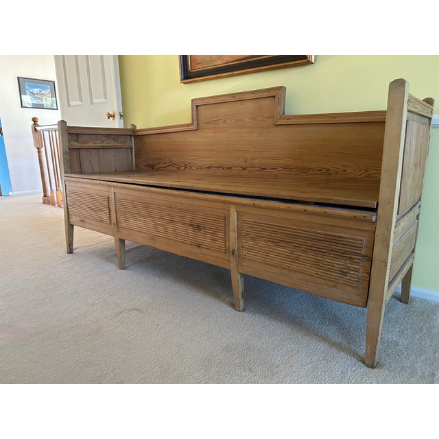 Antique Swedish Bench / Day Bed For Sale In Denver - Image 6 of 6
