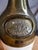 Antique 1870 Chateau Lafite Rothschild Empty Wine Bottle | Cruse & Fils Frères Négociant Label | Pre-Phylloxera Blown Glass With Shoulder Seal For Sale - Image 10 of 11