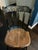 1970s L Hitchcock Cloverleaf Table and 8 Chairs and Two Leaves For Sale - Image 11 of 15