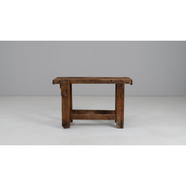 20th Century French Wooden Work Table For Sale - Image 4 of 18