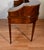 1930s English Regency Mahogany Inlaid & Leather Top Carlton Writing Desk For Sale - Image 10 of 18