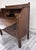 Brown Antique Cron-Kills Co. Arts & Crafts Mission Tiger Oak Secretary Desk For Sale - Image 8 of 13