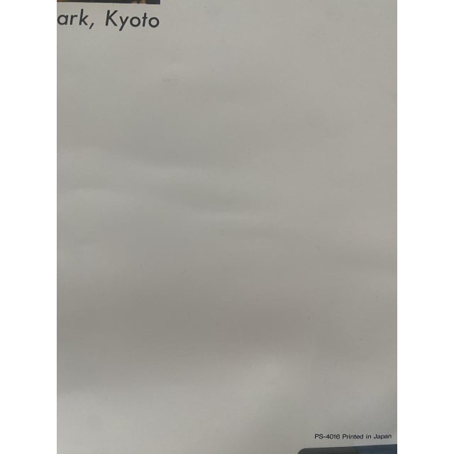JAPAN AIRLINES 1st Print Poster, 1990s For Sale - Image 4 of 11
