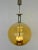 - Czechoslovakia, 1930s - Rewired: 8 small bulbs any wattage - polished - US wiring compatible - glass down with small...