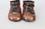 Mid-Century Modern Mid-Century Copper Bronzed Baby Shoes, Vintage Nursery Decor For Sale - Image 3 of 18