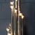 Vintage 20th Century Italian Chrome Multi-Light Table Lamp from Reggiani, 1970s For Sale - Image 13 of 18