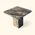 Postmodern Italian Cipollino Ondulato Marble Side Table, 1970s–1980s For Sale - Image 15 of 18