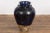 Large Antique 19th Century Thai Cobalt Blue Martaban Jar with Dragon Motif For Sale - Image 10 of 13