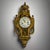 Gold Late 18th Century Cronier Paris Louis XVI Period Gilt Bronze Wall Clock France For Sale - Image 8 of 18