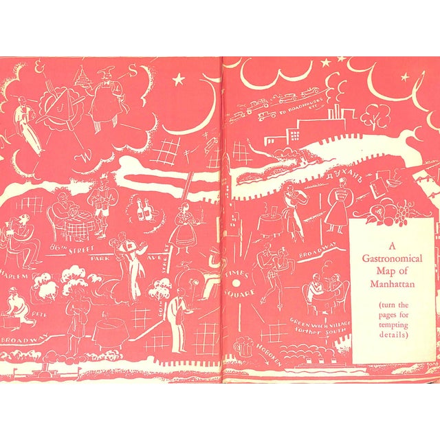 American "Dining in New York" 1931 James, Rian For Sale - Image 3 of 6