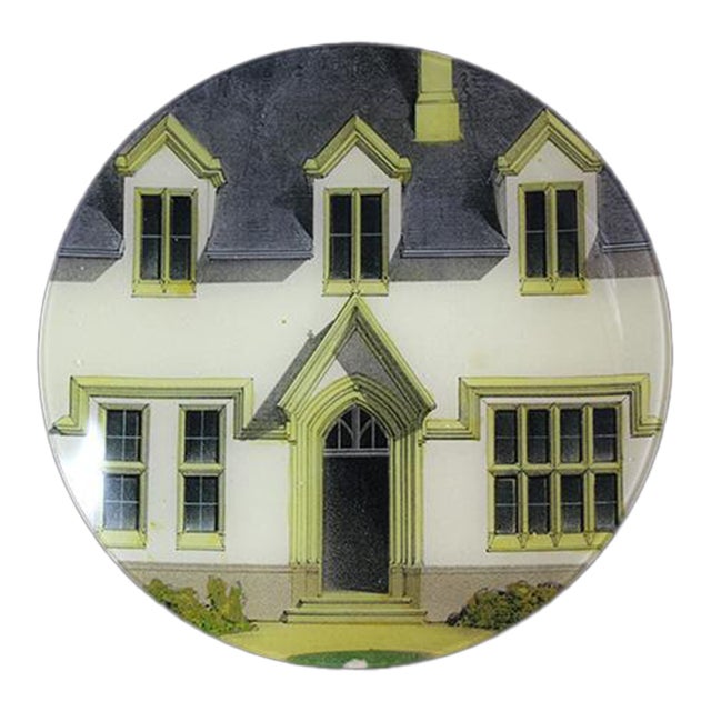 John Derian Decoupage Plate For Sale