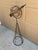 French Country Vintage English Country Classical Wrought Iron Garden Armillary Sundial on Stand For Sale - Image 3 of 12