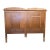 Antique Oak King Size Headboard, Arts & Crafts Style, Usa, Circa 1920 For Sale
