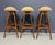 Mid-Century Modern Trio of Model Od-61 Bar Stools by Erik Buch for o.d. Mobler, Denmark, C. 1960's For Sale - Image 3 of 12