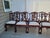 Beautiful set of 10 Ball and Claw dining chairs by Maitland Smith. Quality construction with newly (never used)...