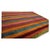 Early 21st Century Indian Modern Sari Silk Ikat 9x12 Vibrant Multicolor Handmade Area Rug #9902755 For Sale - Image 5 of 6